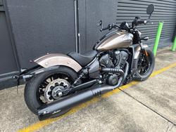 2025 Indian 2025 INDIAN 1000CC SCOUT BOBBER LIMITED TECH Nara Bronze Metallic