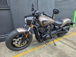 2025 Indian 2025 INDIAN 1000CC SCOUT BOBBER LIMITED TECH Nara Bronze Metallic