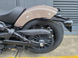 2025 Indian 2025 INDIAN 1000CC SCOUT BOBBER LIMITED TECH Nara Bronze Metallic