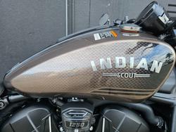 2025 Indian 2025 INDIAN 1000CC SCOUT BOBBER LIMITED TECH Nara Bronze Metallic