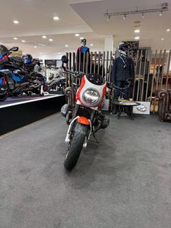 2026 BMW Motorrad 2026 BMW 1170CC R 12 S Road Lava orange metallic. (07-07)