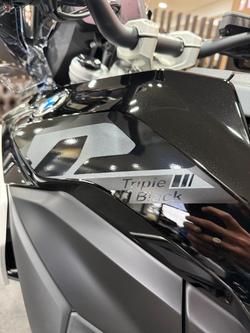 2026 BMW Motorrad R 1300 GS TRIPLE BLACK BLACK STORM METALLIC