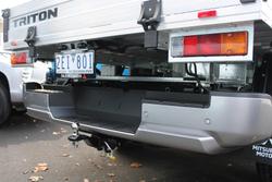 2025 Mitsubishi Triton GLX+