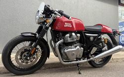 2026 Royal Enfield Continental GT 650 Chrome