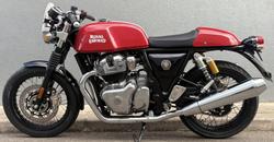 2026 Royal Enfield Continental GT 650 Chrome