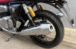 2026 Royal Enfield Continental GT 650 Chrome