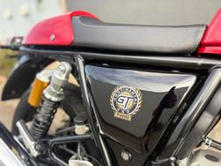 2026 Royal Enfield Continental GT 650 Chrome