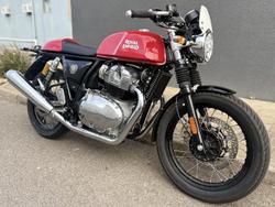 2026 Royal Enfield Continental GT 650 Chrome