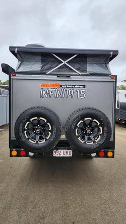 2023 Jawa Infinity 15 Off Road