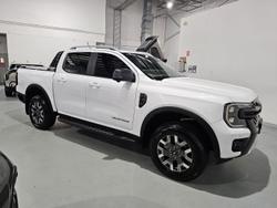 2025 Ford Ranger PHEV Wildtrak