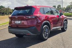 2025 Nissan X-TRAIL ST T33 MY25 Scarlet Ember