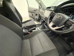 2022 Toyota Hilux Workmate TGN121R 4x2 Silver Sky