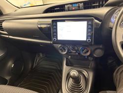 2022 Toyota Hilux Workmate TGN121R 4x2 Silver Sky