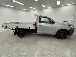 2022 Toyota Hilux Workmate TGN121R 4x2 Silver Sky