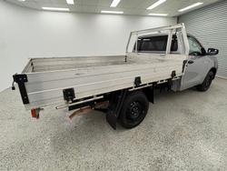 2022 Toyota Hilux Workmate TGN121R 4x2 Silver Sky