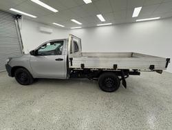 2022 Toyota Hilux Workmate TGN121R 4x2 Silver Sky