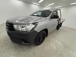 2022 Toyota Hilux Workmate TGN121R 4x2 Silver Sky