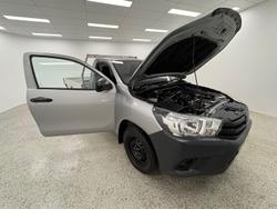 2022 Toyota Hilux Workmate TGN121R 4x2 Silver Sky