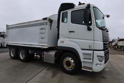 2023 Fuso Shogun FV74 510 White