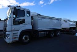 2023 Fuso Shogun FV74 510 White
