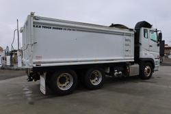 2023 Fuso Shogun FV74 510 White