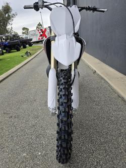 2026 Yamaha YZ250 70th Anniversary Edition YZ White