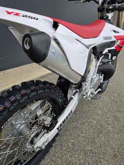 2026 Yamaha YZ250 70th Anniversary Edition YZ White