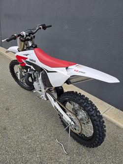 2026 Yamaha YZ250 70th Anniversary Edition YZ White