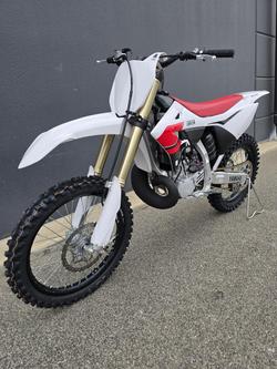 2026 Yamaha YZ250 70th Anniversary Edition YZ White