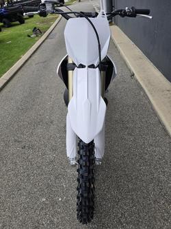 2026 Yamaha YZ250 70th Anniversary Edition YZ White