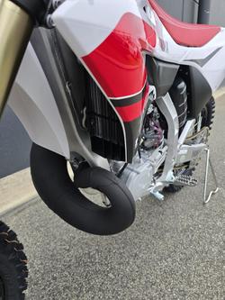 2026 Yamaha YZ250 70th Anniversary Edition YZ White
