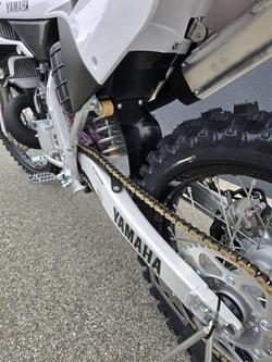 2026 Yamaha YZ250 70th Anniversary Edition YZ White