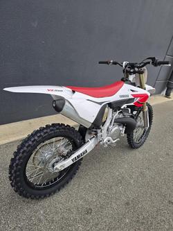 2026 Yamaha YZ250 70th Anniversary Edition YZ White