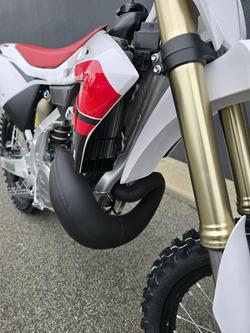 2026 Yamaha YZ250 70th Anniversary Edition YZ White