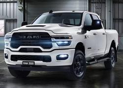 2025 RAM 2500 Laramie Rambox