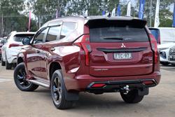 2025 Mitsubishi Pajero Sport GSR