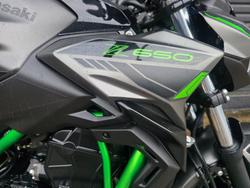 2023 Kawasaki Z650L (LAMS) EBONY