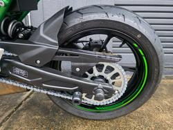 2023 Kawasaki Z650L (LAMS) EBONY