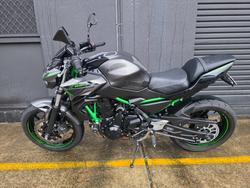 2023 Kawasaki Z650L (LAMS) EBONY