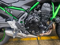 2023 Kawasaki Z650L (LAMS) EBONY