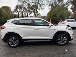 2017 Hyundai Tucson Active TLe MY17 Polar White