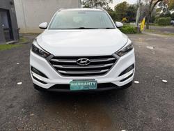 2017 Hyundai Tucson Active TLe MY17 Polar White