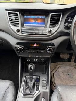 2017 Hyundai Tucson Active TLe MY17 Polar White