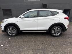 2017 Hyundai Tucson Active TLe MY17 Polar White
