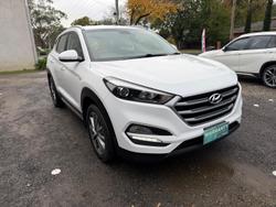 2017 Hyundai Tucson Active TLe MY17 Polar White