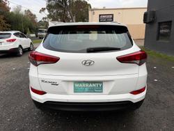 2017 Hyundai Tucson Active TLe MY17 Polar White