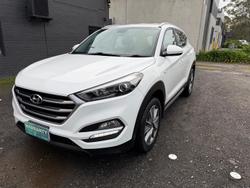 2017 Hyundai Tucson Active TLe MY17 Polar White