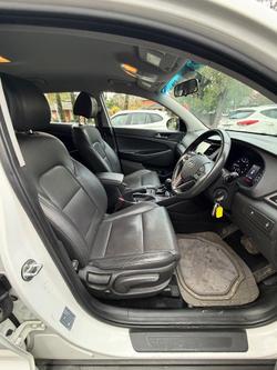 2017 Hyundai Tucson Active TLe MY17 Polar White