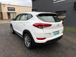 2017 Hyundai Tucson Active TLe MY17 Polar White