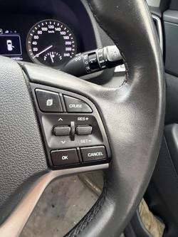 2017 Hyundai Tucson Active TLe MY17 Polar White